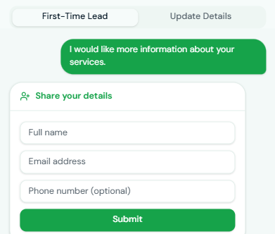 Lead Capture