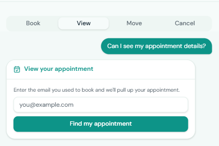 Appointment Booking