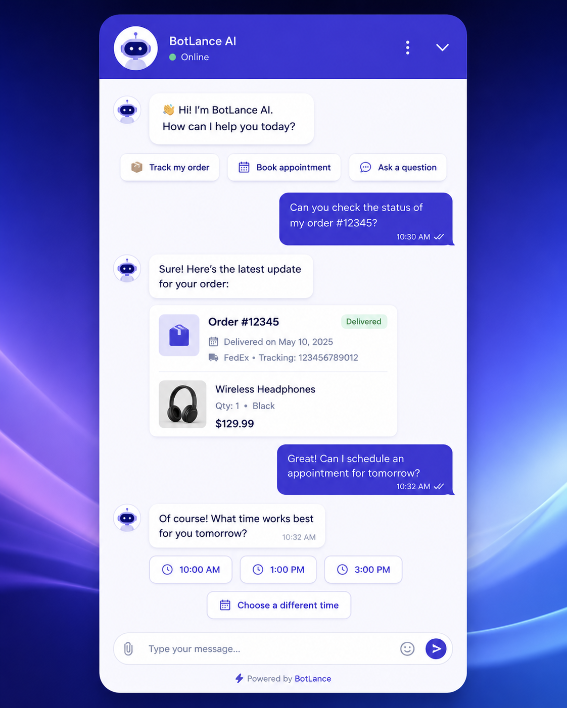Website AI Chatbot