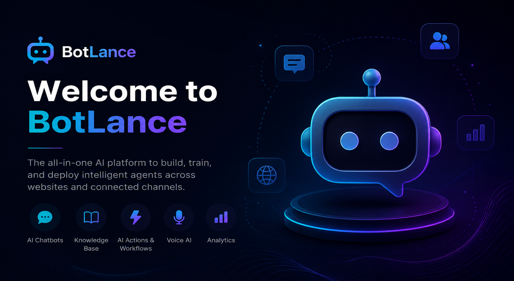 Understanding the BotLance Dashboard