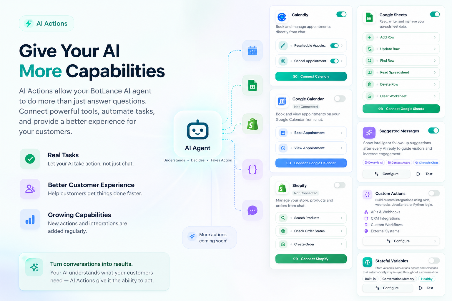 Give Your AI More Capabilities