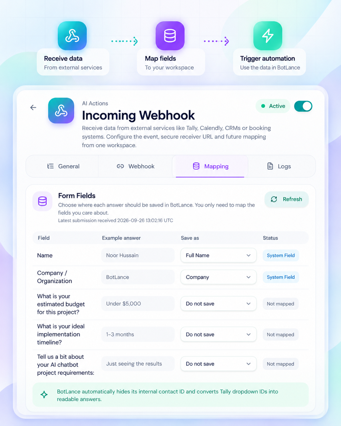 Incoming Webhook